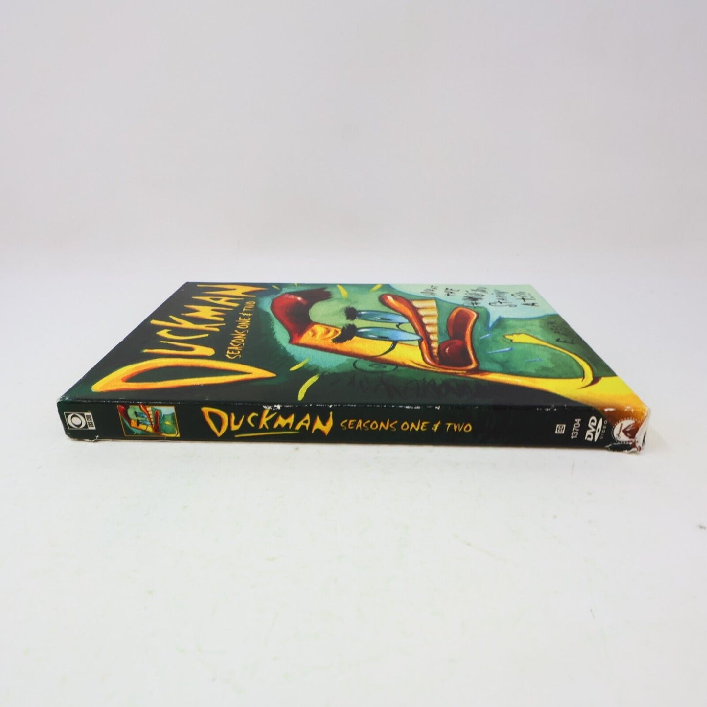 Duckman Season #1-2 DVD Jason Alexander NTSC Tested Animated Series 4:3 Region 1