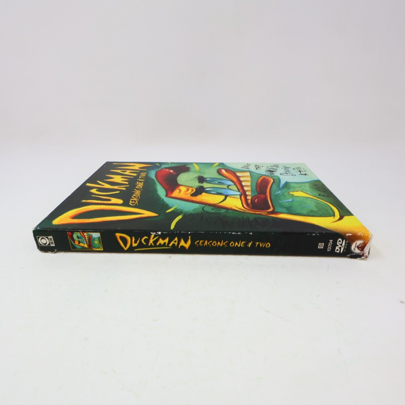 Duckman Season #1-2 DVD Jason Alexander NTSC Tested Animated Series 4:3 Region 1