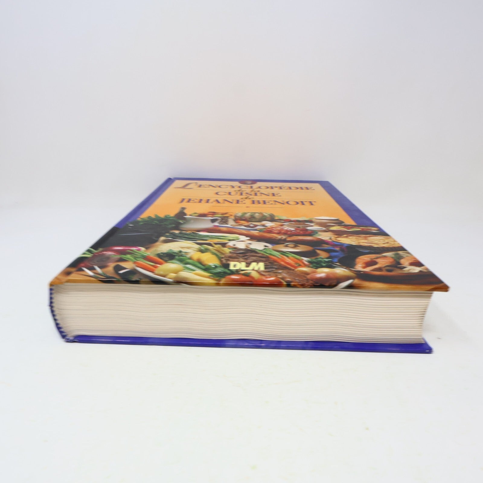 1991 L'Encyclopédie de la Cuisine de Jehane Benoit Recettes Québec Mirabel Livre