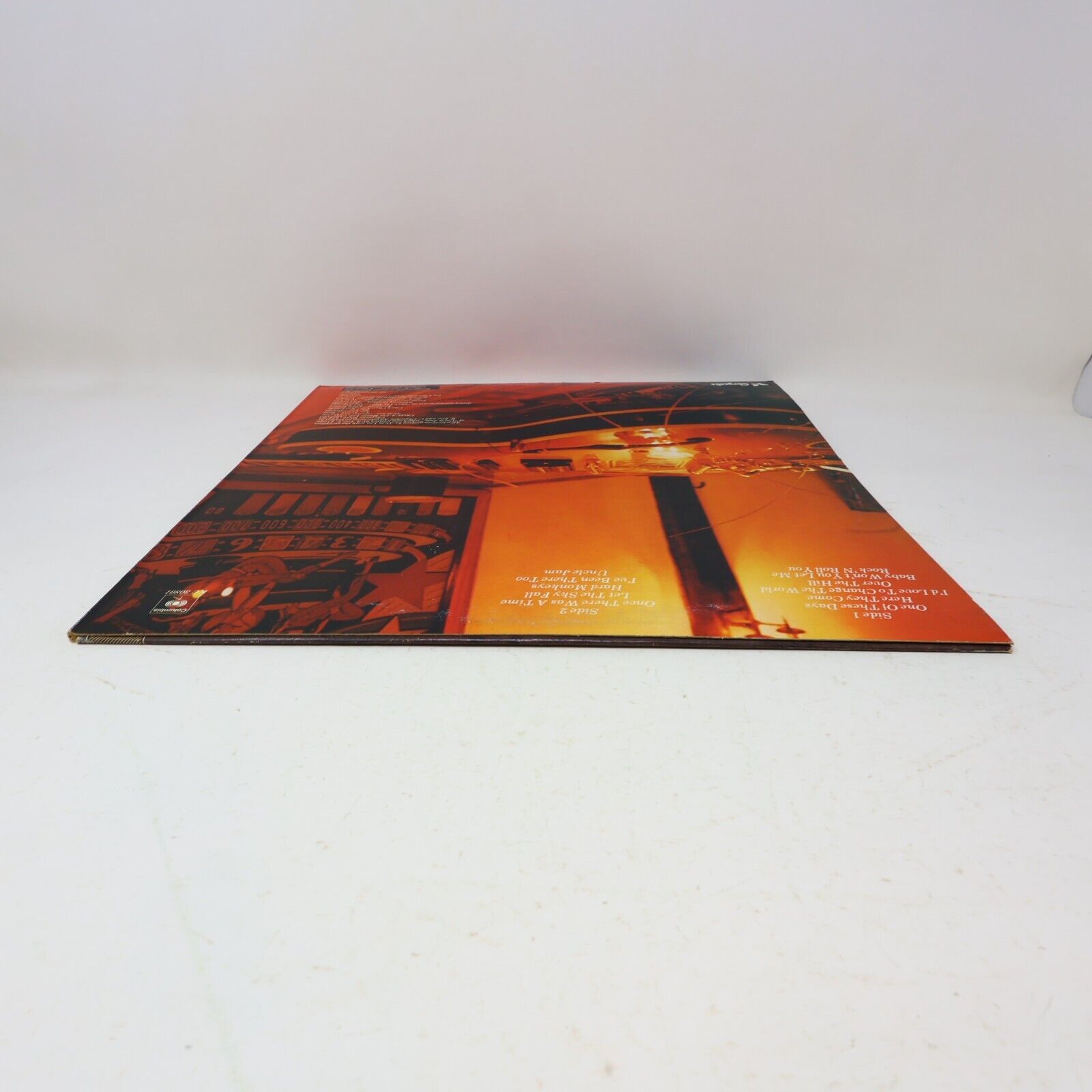 Ten Years After A Space In Time LP Record Vinyl Canada 1971 Columbia KC 30801