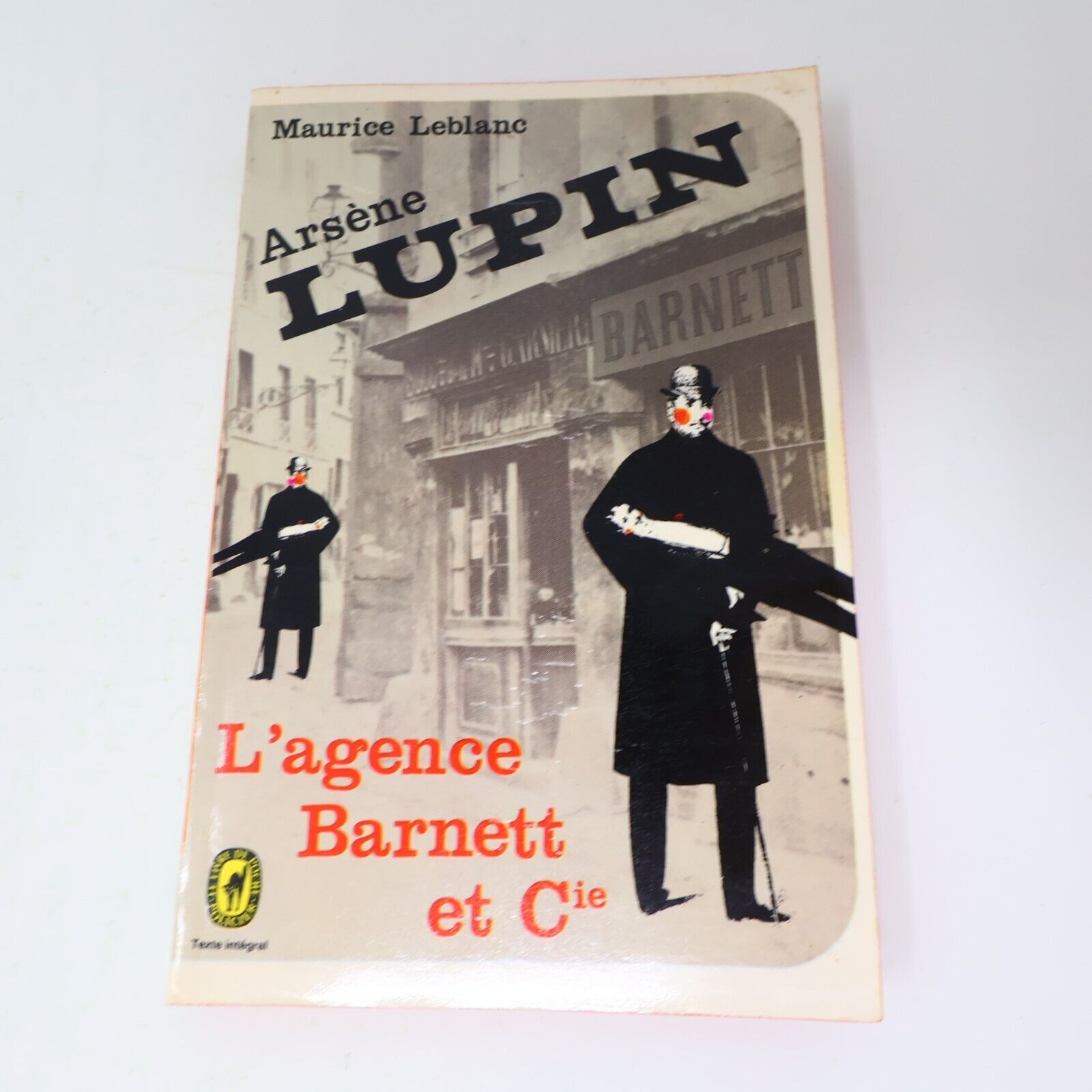 Arsène Lupin Lot 4 Livres Maurice Leblanc Français French Poche Paperback 70s PB