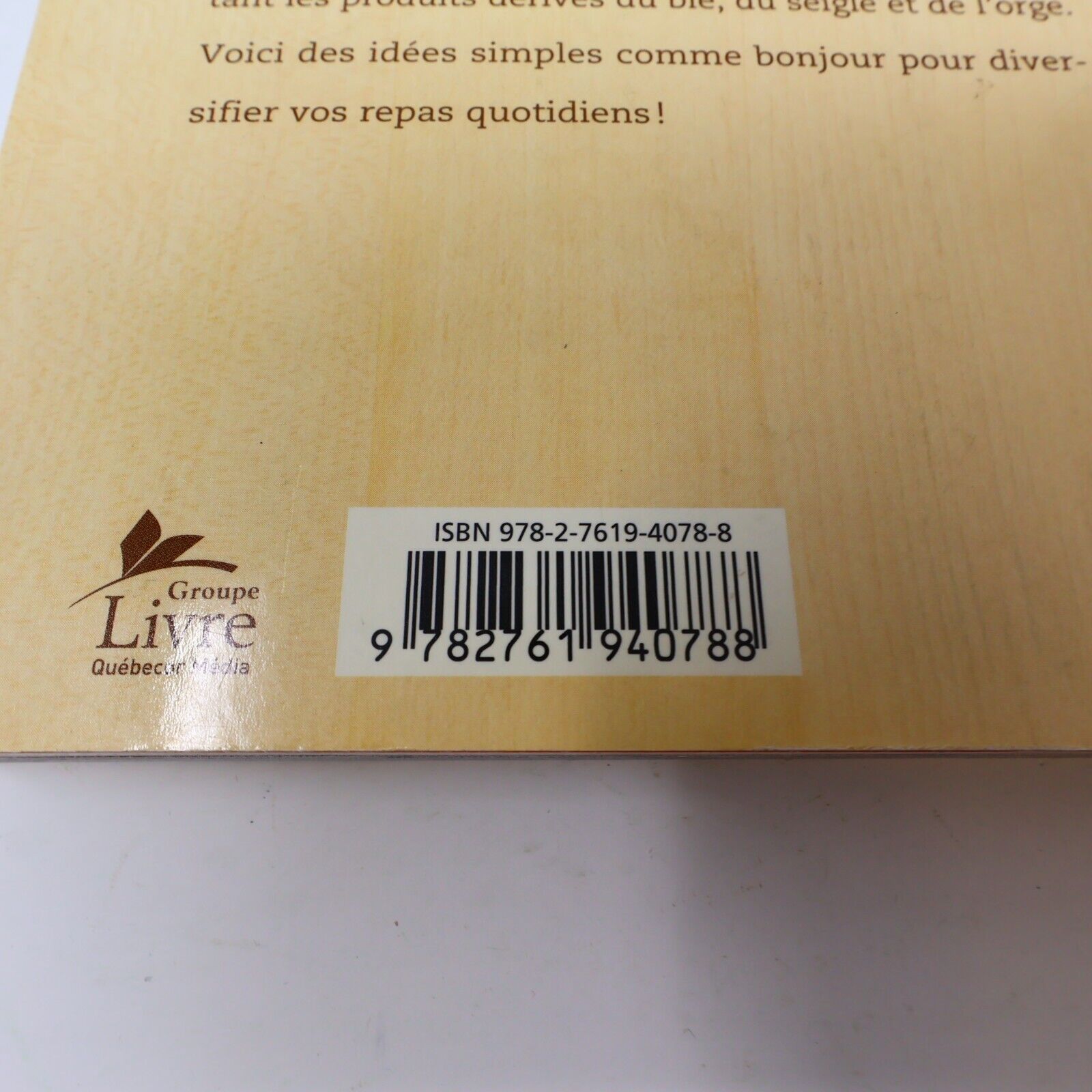 Sans Gluten Lot 4 Livres Cuisine Santé Soir de Semaine 21 Jours Menus Recettes
