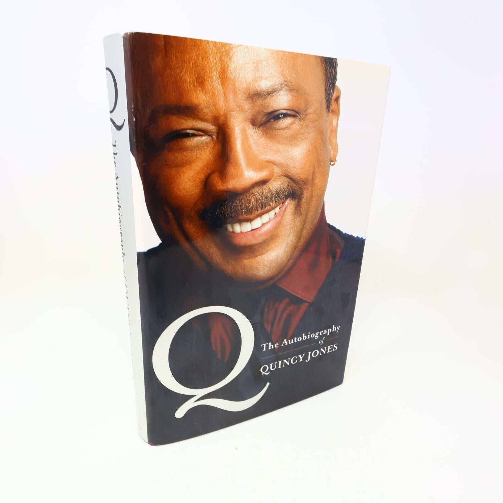 2001 Q the Autobiography of Quincy Jones Music 1st Edition Random House Book HC