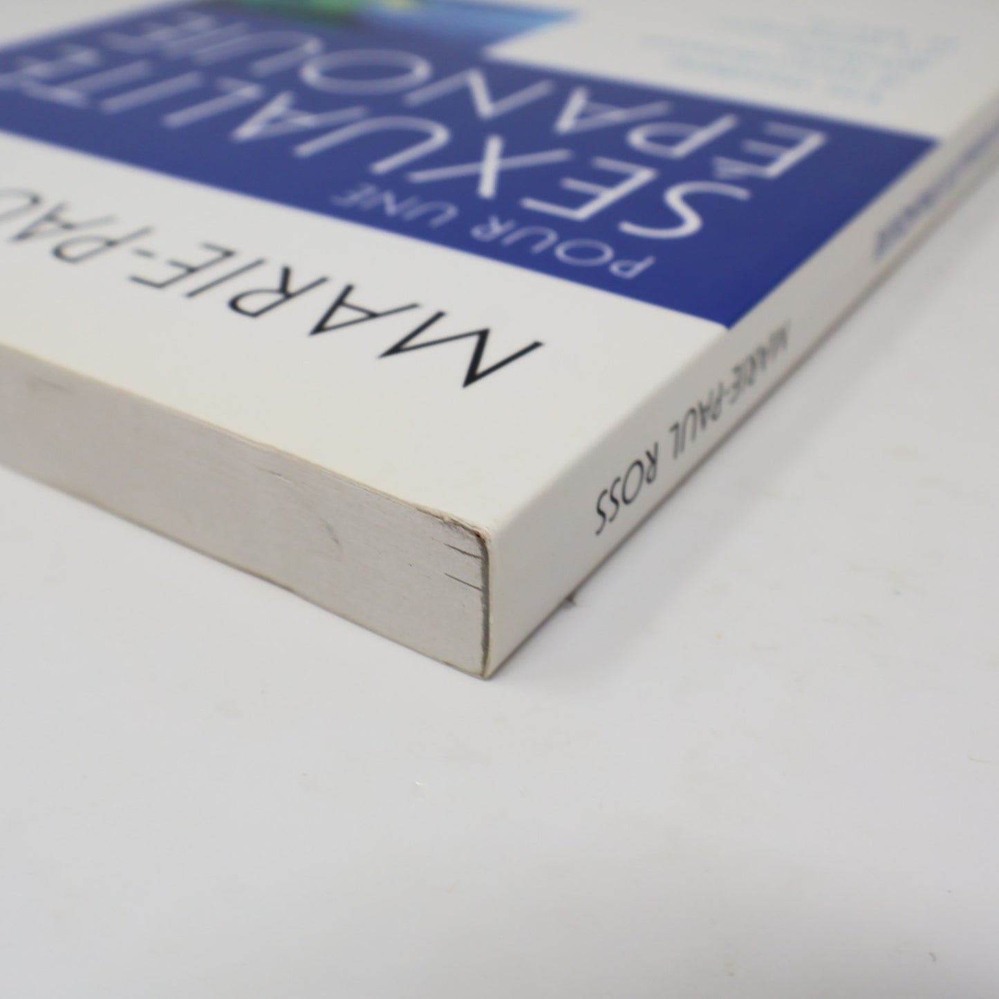 Pour une Sexualité Épanouie Marie-Paul Ross Fides 2009 PB Français French Livre
