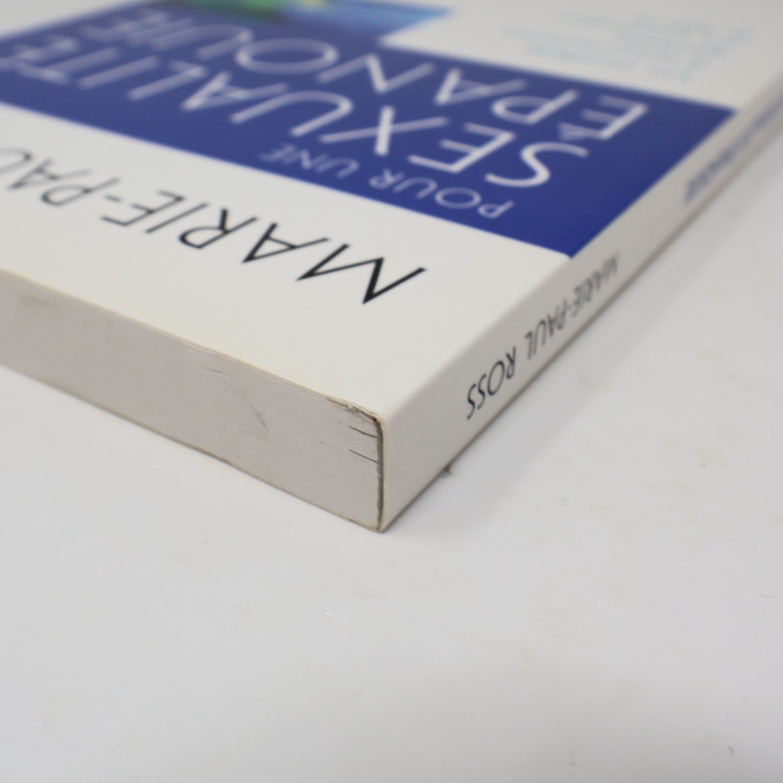 Pour une Sexualité Épanouie Marie-Paul Ross Fides 2009 PB Français French Livre