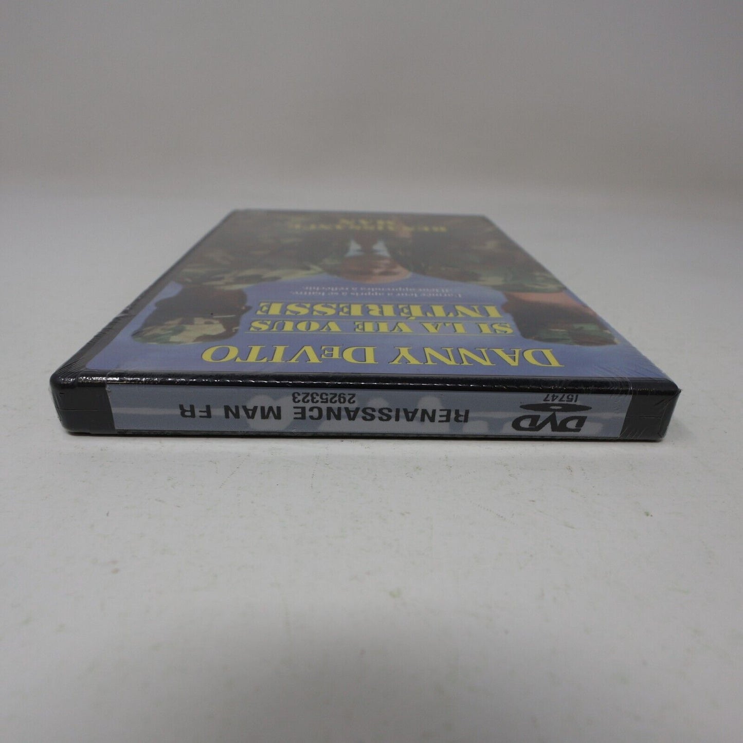 Si La Vie Vous Intéresse / Renaissance Man DVD Français Dany DeVito NTSC Scellé