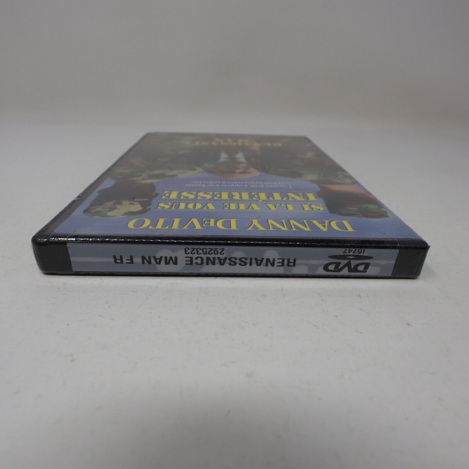 Si La Vie Vous Intéresse / Renaissance Man DVD Français Dany DeVito NTSC Scellé