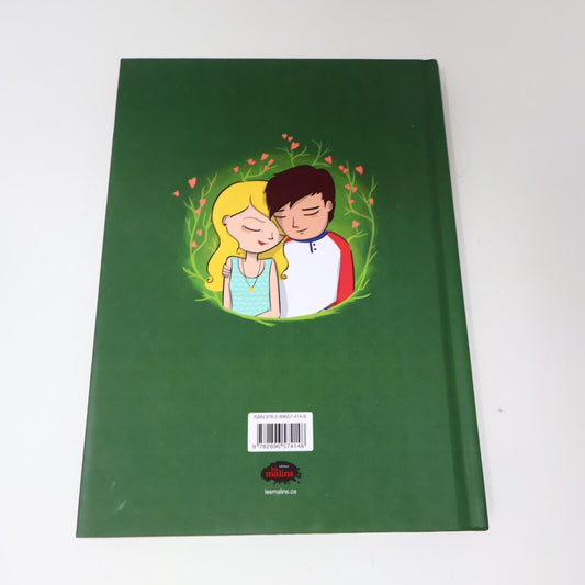 2017 La Vie Compliquée de Léa Olivier Roman Graphique Tome 0 Girard-Audet/Ly HC