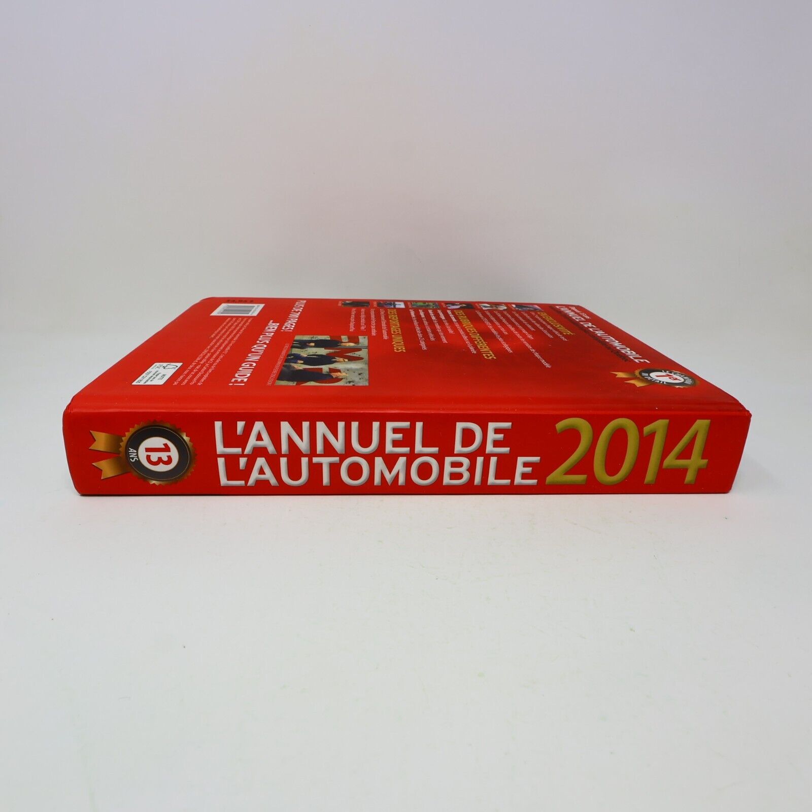 L'Annuel de l'Automobile 2014 Français Hardcover Livre 2010s Chars Autos French