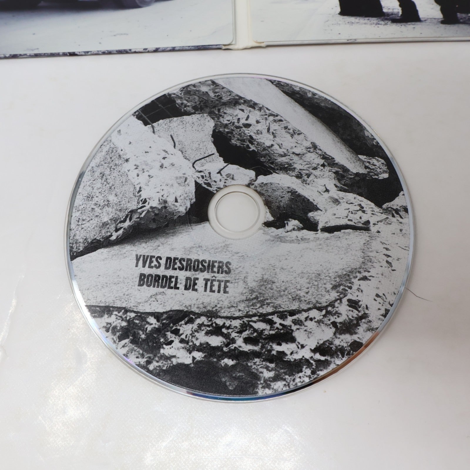 Yves Desrosiers Lot 2 CD Volodia/Bordel De Tête Audiogram Pas Besoin/Saint-Exu