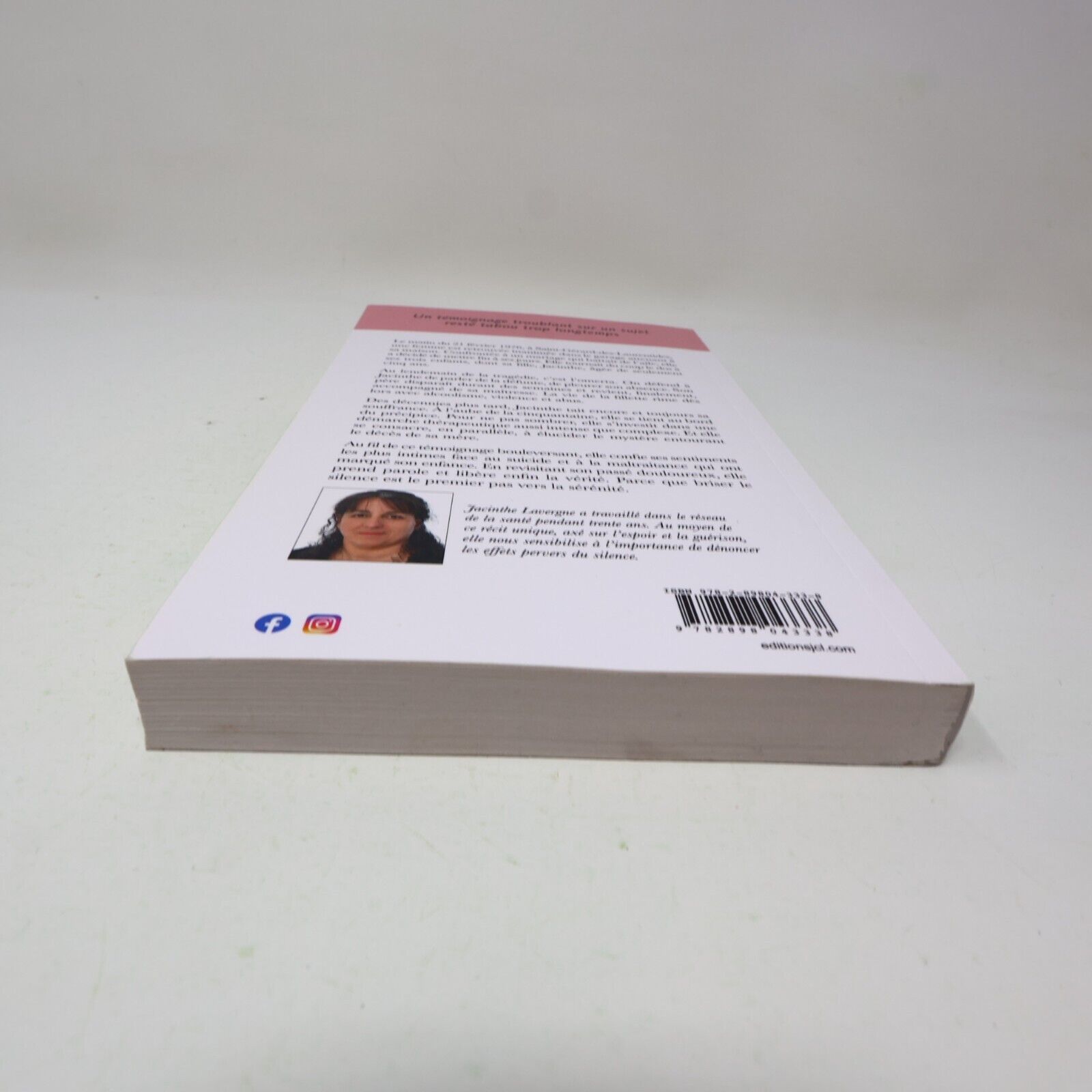 2024 Ma Vie Sans Toi Maman Jacinthe Lavergne Biographie Suicide Enfance Jcl PB