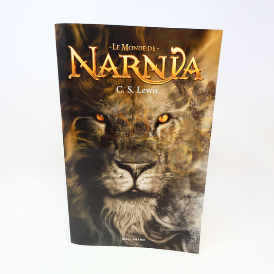 2005 Le Monde de Narnia C.S. Lewis Fantasy Fantastique Omnibus Gallimard Livre