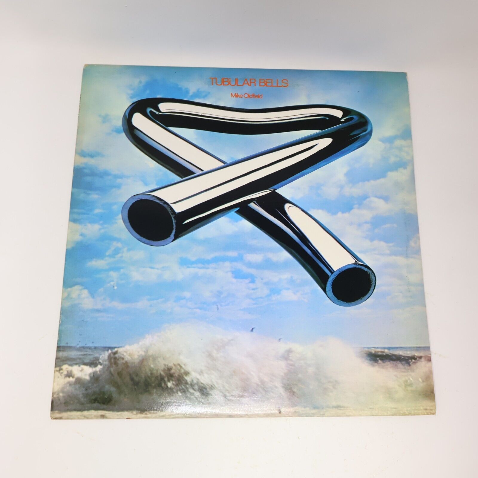 Mike Oldfield Tubular Bells LP Record Vinyl 1973 Canada VR 13-105 EX/VG+ Virgin