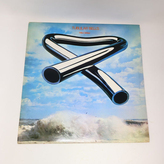 Mike Oldfield Tubular Bells LP Record Vinyl 1973 Canada VR 13-105 EX/VG+ Virgin