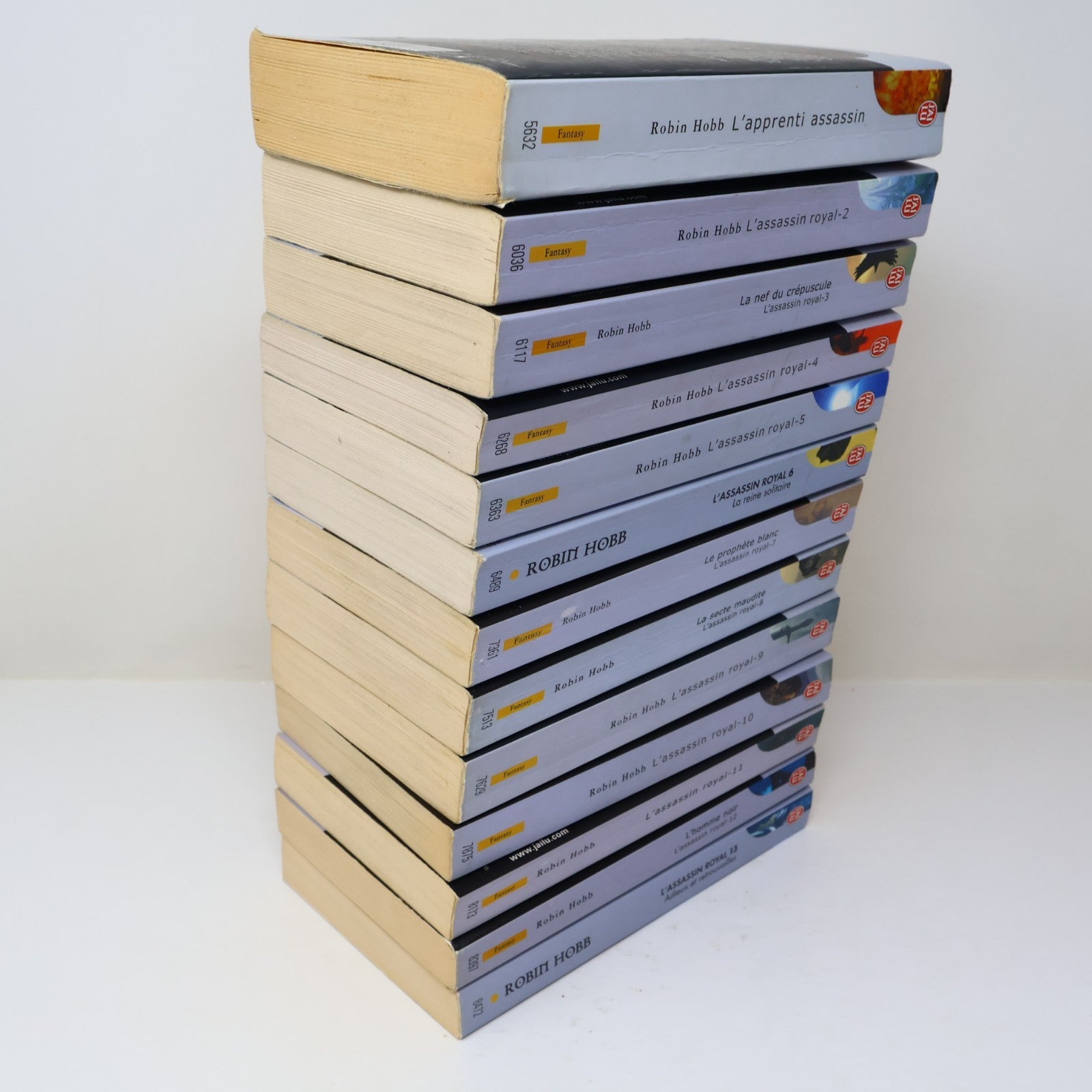 L'Assassin Royal #1-13 Série Complète Lot 13 Livres Robin Hobb J'ai Lu Fantasy