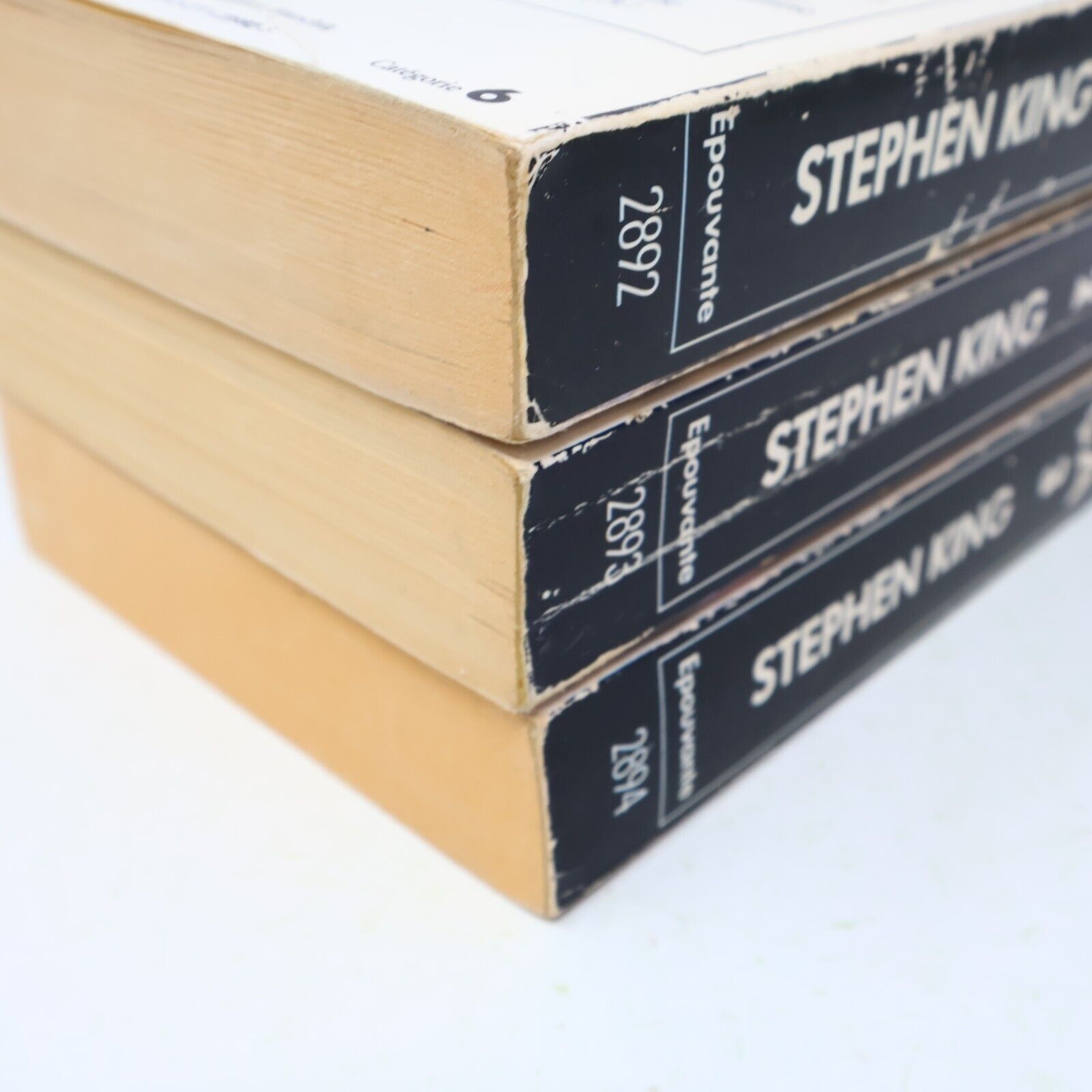 Lot 3 Livres Ça #1-3 de Stephen King It J'ai Lu Série Complète Français Vintage