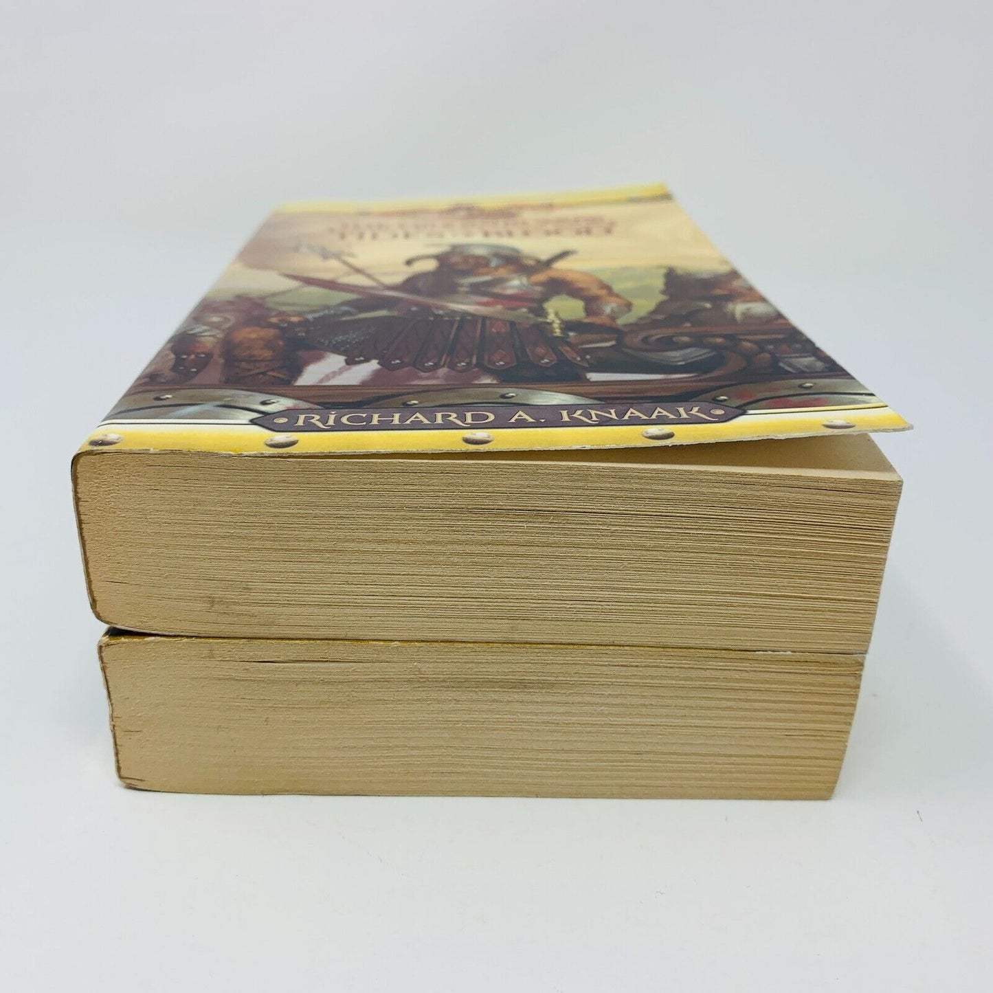 DragonLance The Minotaurs Wars 1-2 Night of Blood + Tides of Blood WOC Books Lot