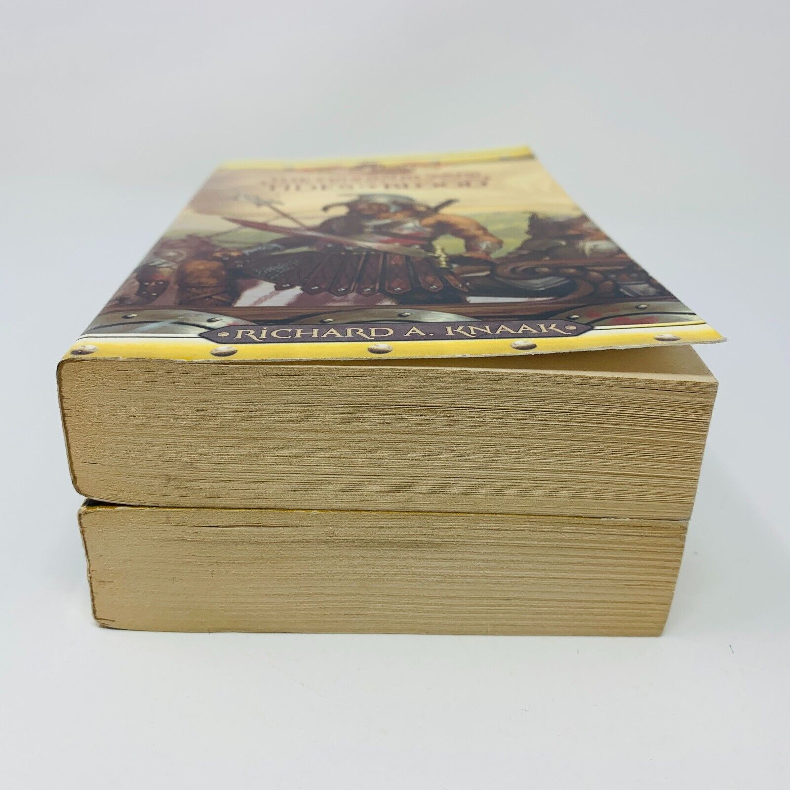 DragonLance The Minotaurs Wars 1-2 Night of Blood + Tides of Blood WOC Books Lot