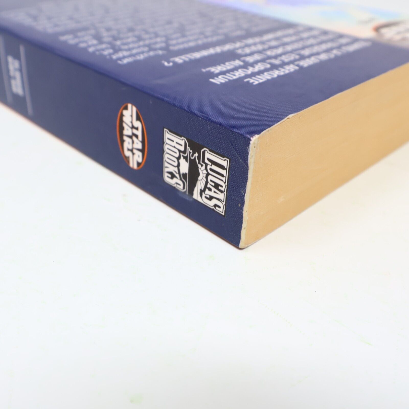 2002 Point d'Équilibre Le Nouvel Ordre Jedi #4 de Kathy Tyers Star Wars PB Book