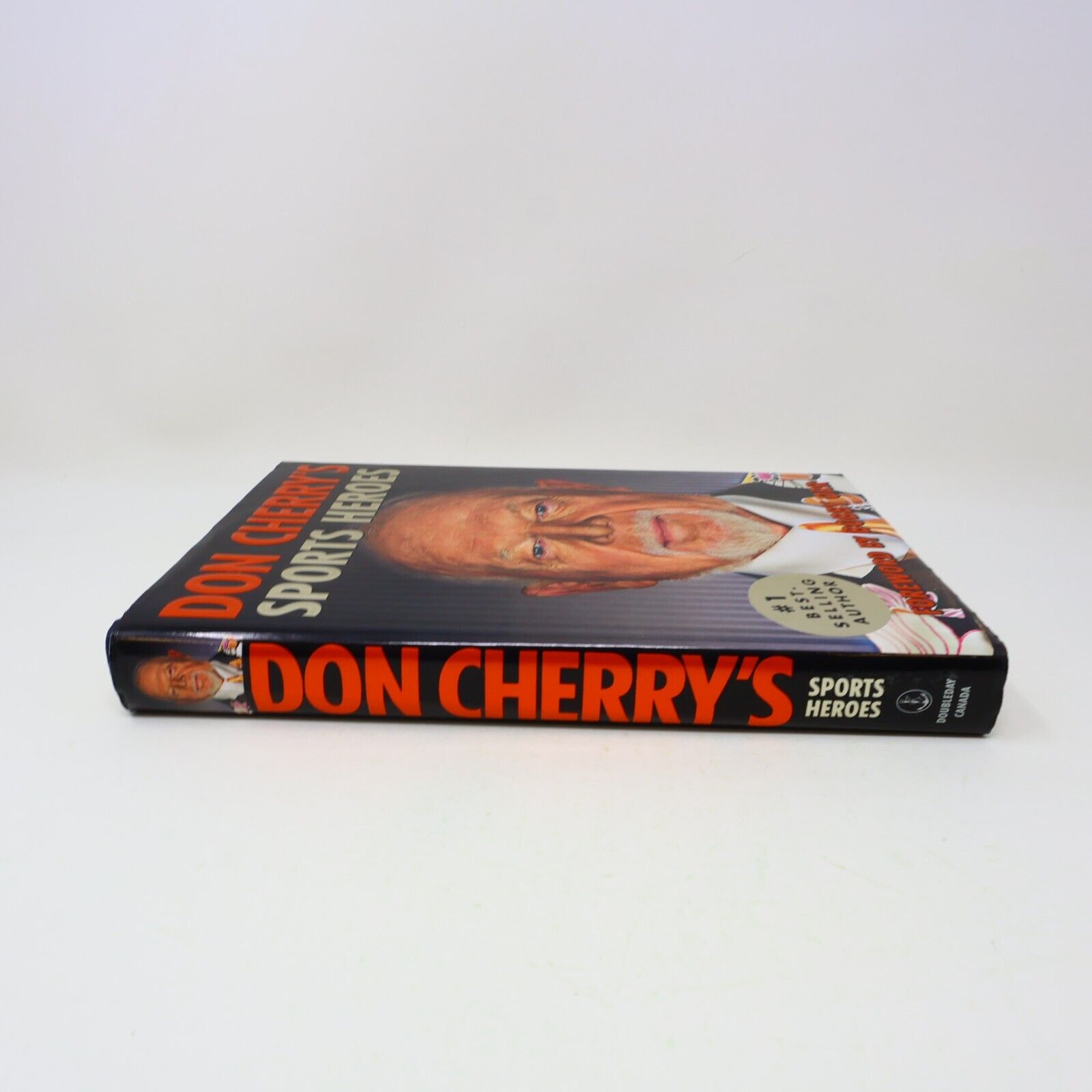 2016 Don Cherry's Sports Heroes Doubleday Canada Hardcover Hockey Book 2010s HC