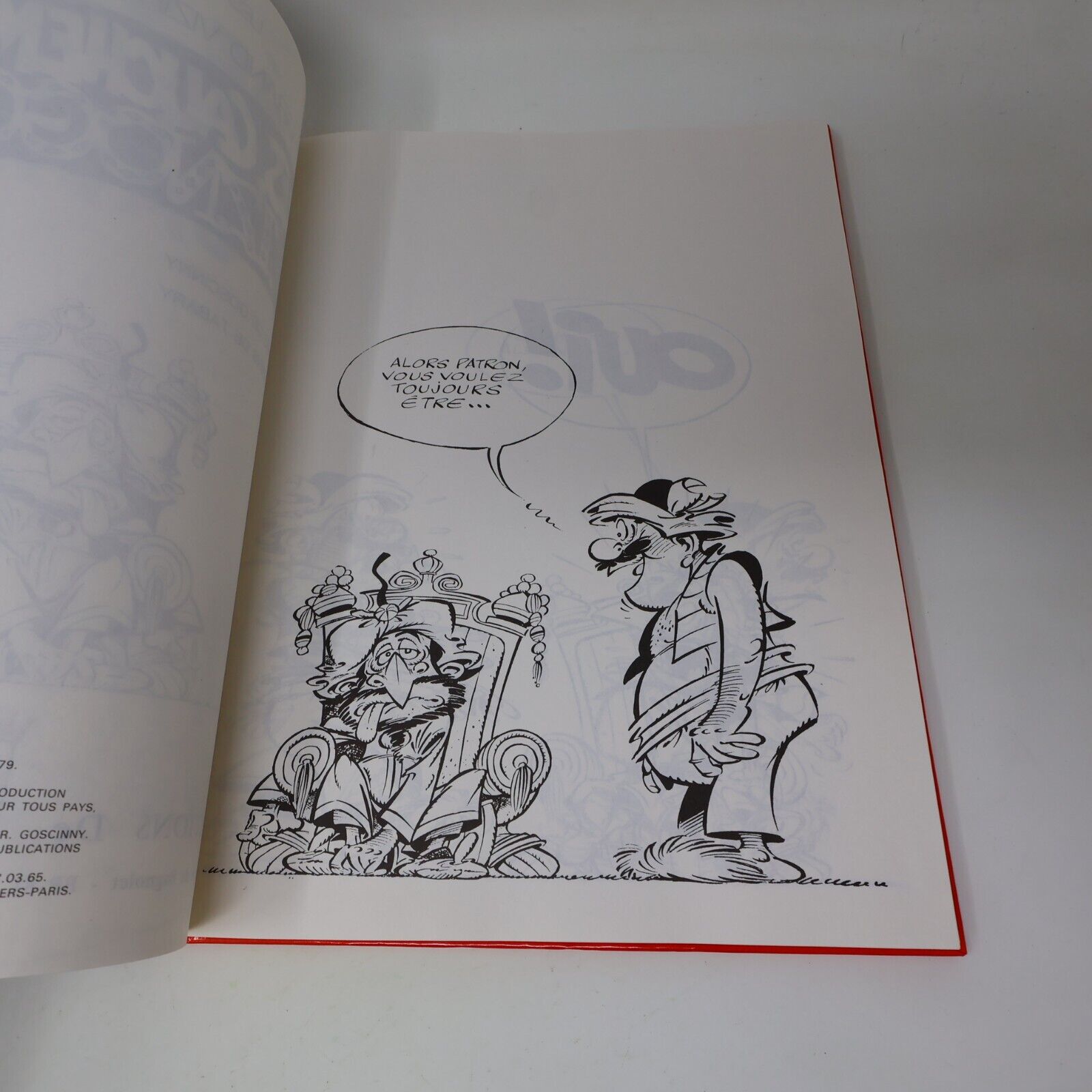 Iznogoud Goscinny L'Enfance Les Cauchemars Lot 2 Bandes dessinées Bd Français HC