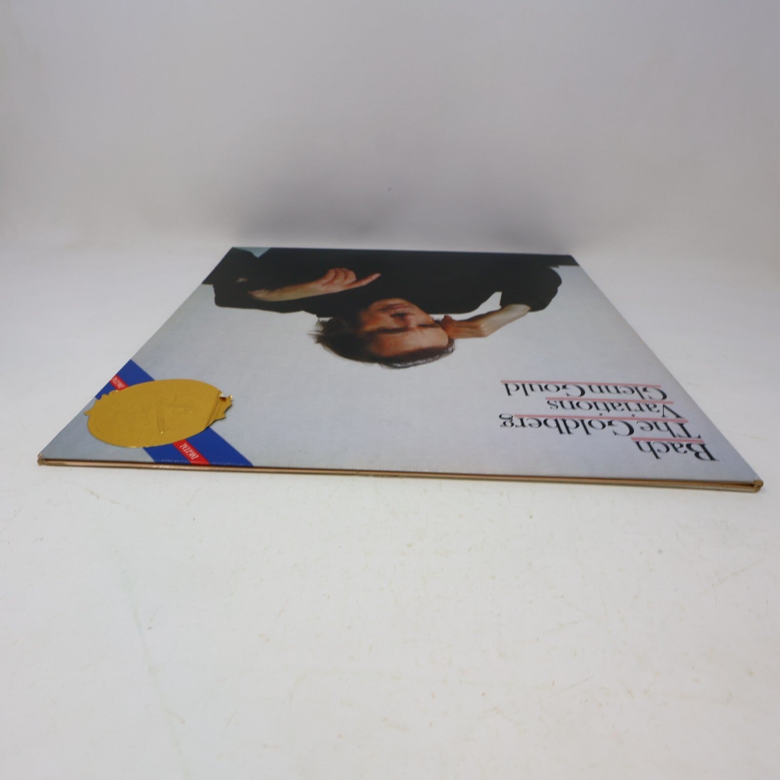 Bach The Goldberg Variations Glenn Gould LP Record 1982 IM 37779 CBS Masteworks