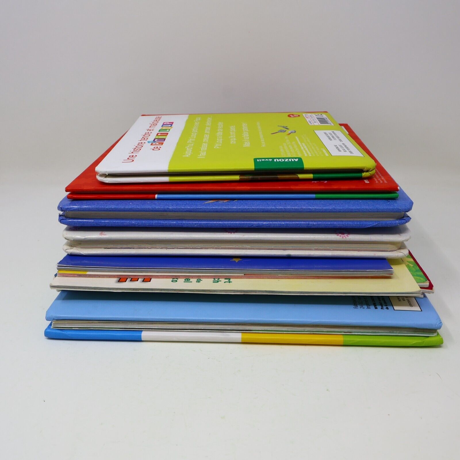 Lot 11 Livres Jeunes Enfants Loup Munsch Caillou Français French Children Bundle