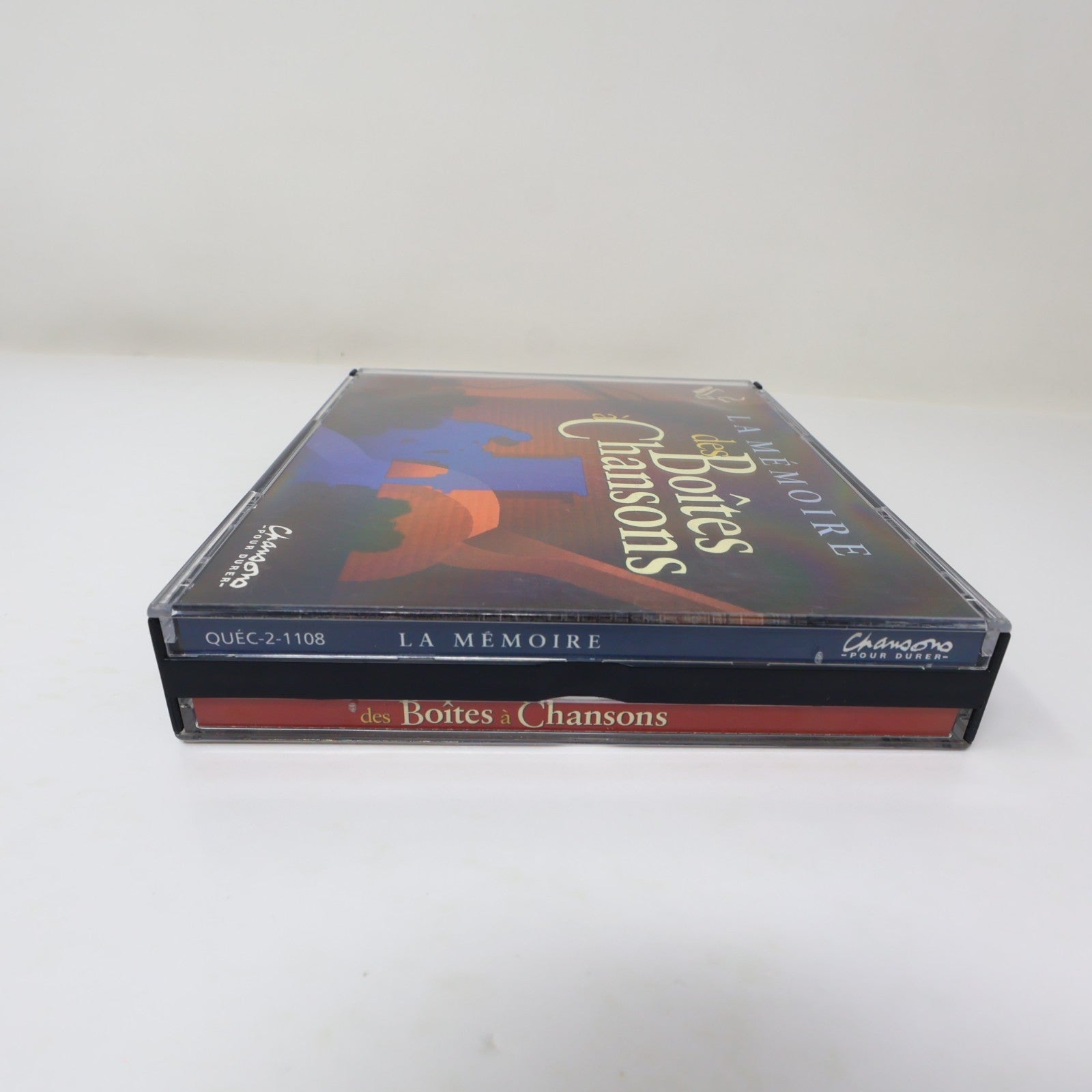 La Mémoire des Boîtes à Chansons CD Ferland/Vigneault/Lecor/Dubois/Duguay/Claude