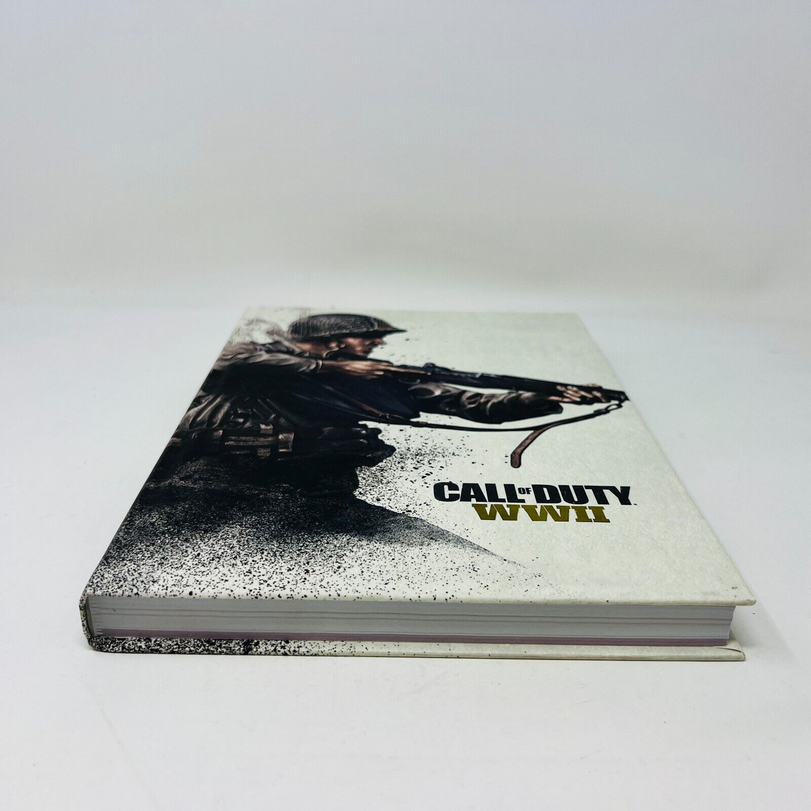 2017 Call of Duty WWII Prima Collector's Edition Guide by Prima Games Hardcover