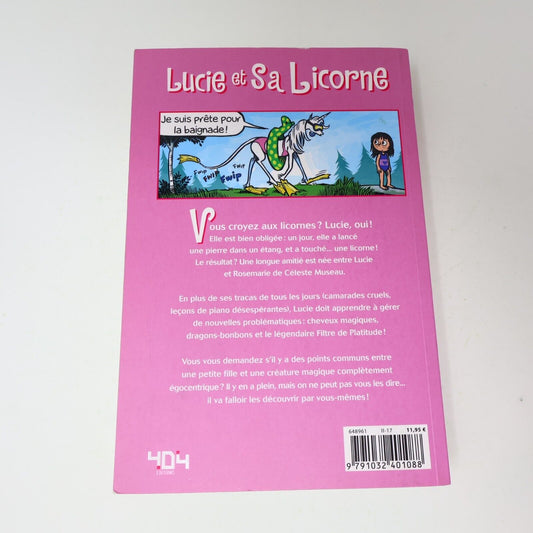 2017 Lucie et sa Licorne Dana Simpson Enfants Bande Dessinée Bd 404 Editions PB