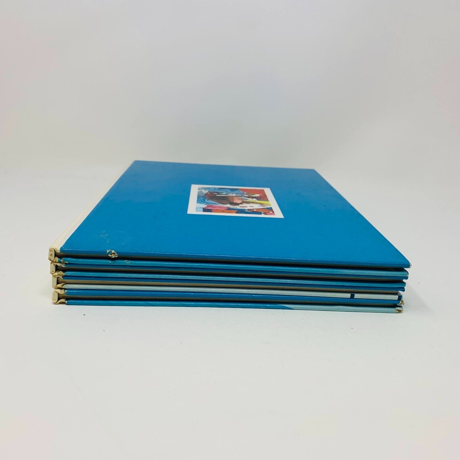 4x Le Manège Enchanté ORTF Album Série Enfant Télévision Pollux Français 1965-66
