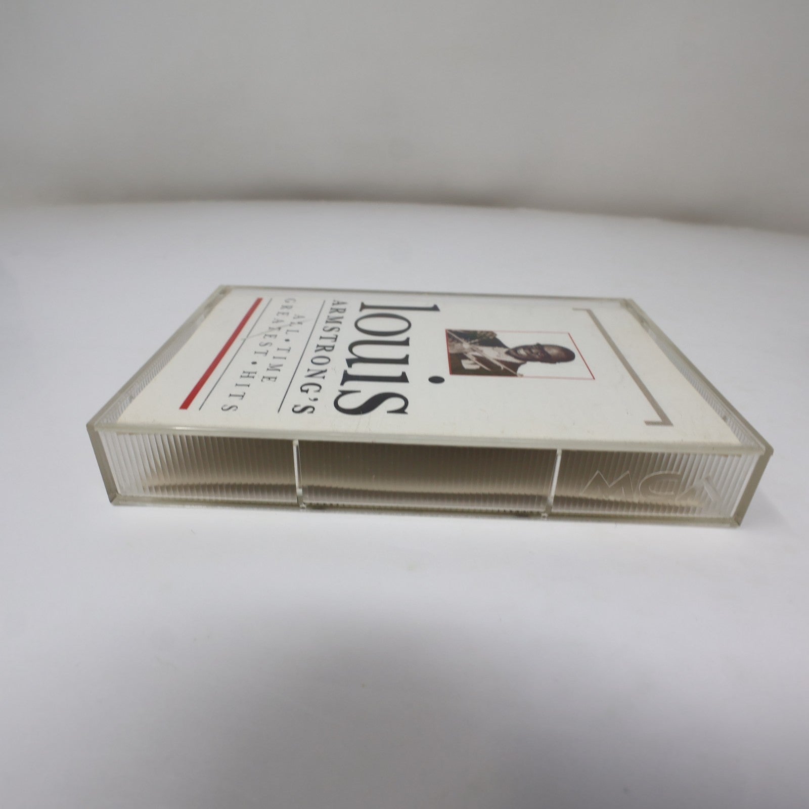 Louis Armstrong's All Time Greatest Hits Cassette What A Wonderful World/Chloe