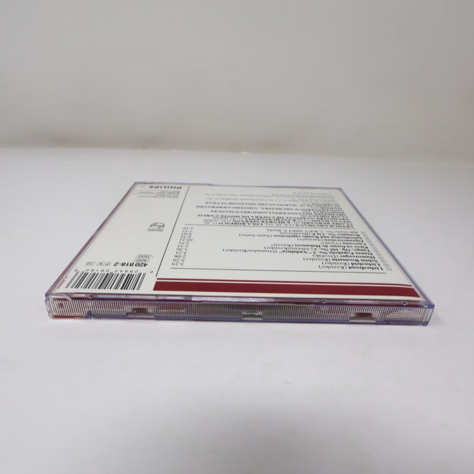 The Magic Of The Violin CD Arthur Grumiaux/Henryk Szeryng Classical Philips