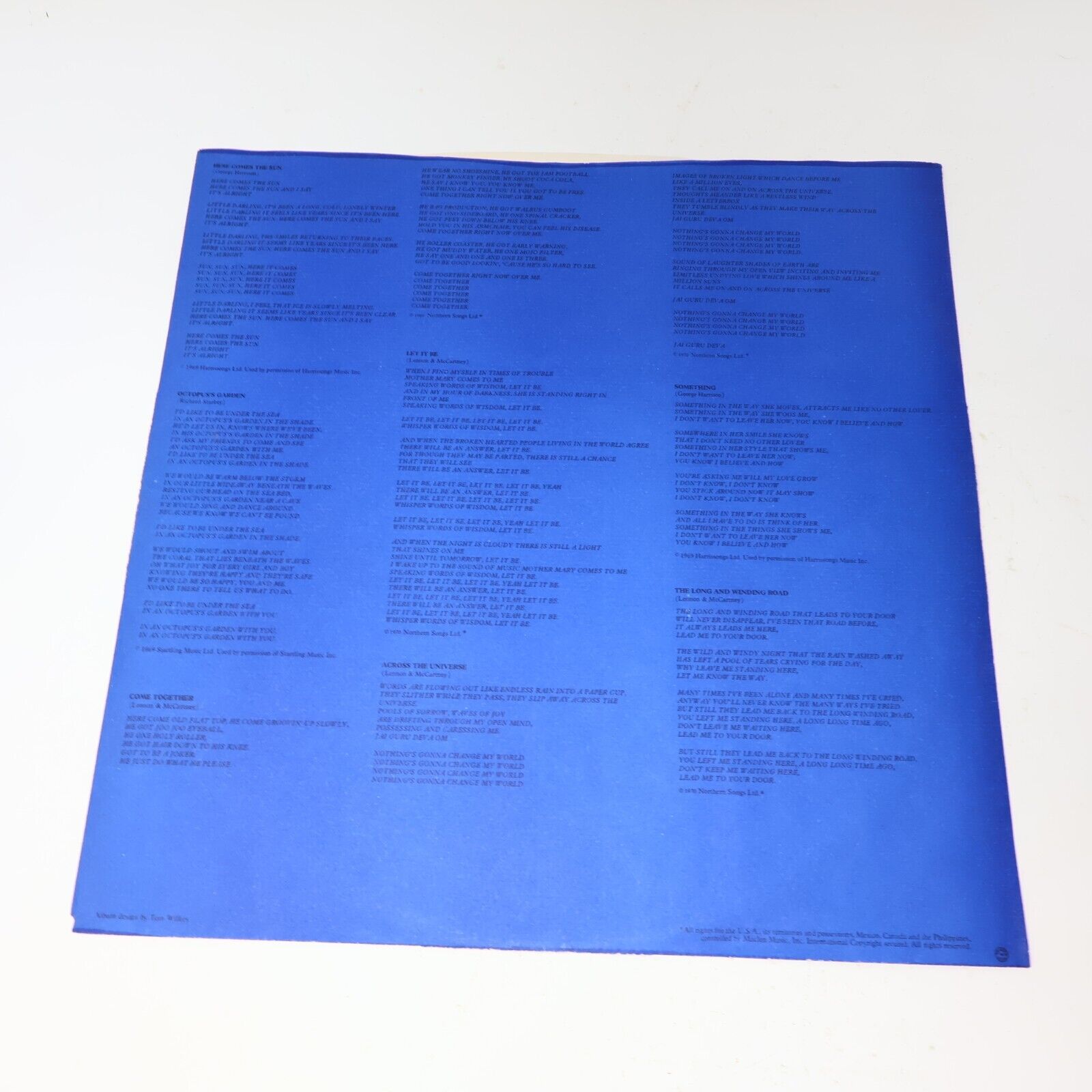 The Beatles 1962-1966 Red + 1967-1970 Blue Lot 2 LP Record 1973 SKBO 3403 3404