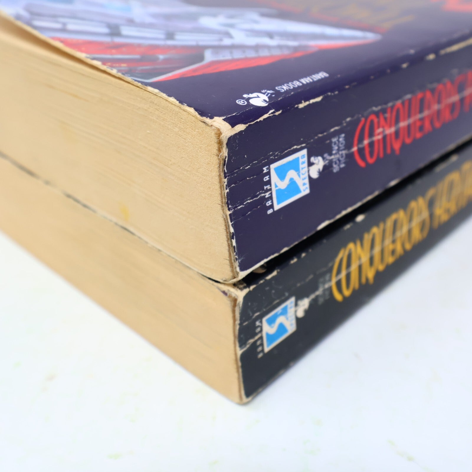 Conquerors' Heritage/Pride 2 Books Lot Timothy Zahn Spectra Science-Fiction 90s