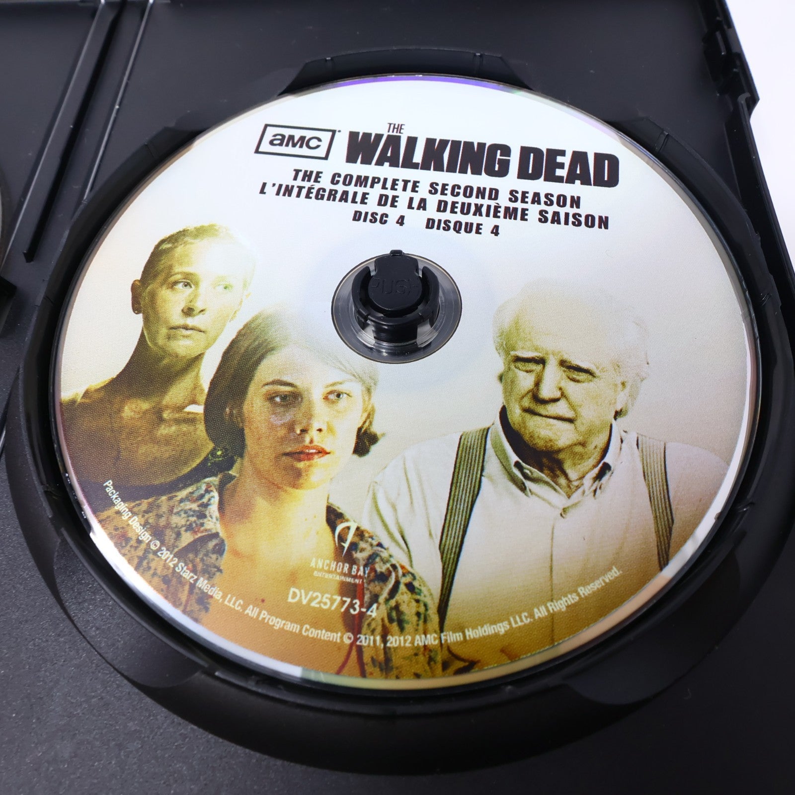 The Walking Dead Seasons #1-2-3-4-5-6-7 DVD Lot AMC NTSC English/Français Tested