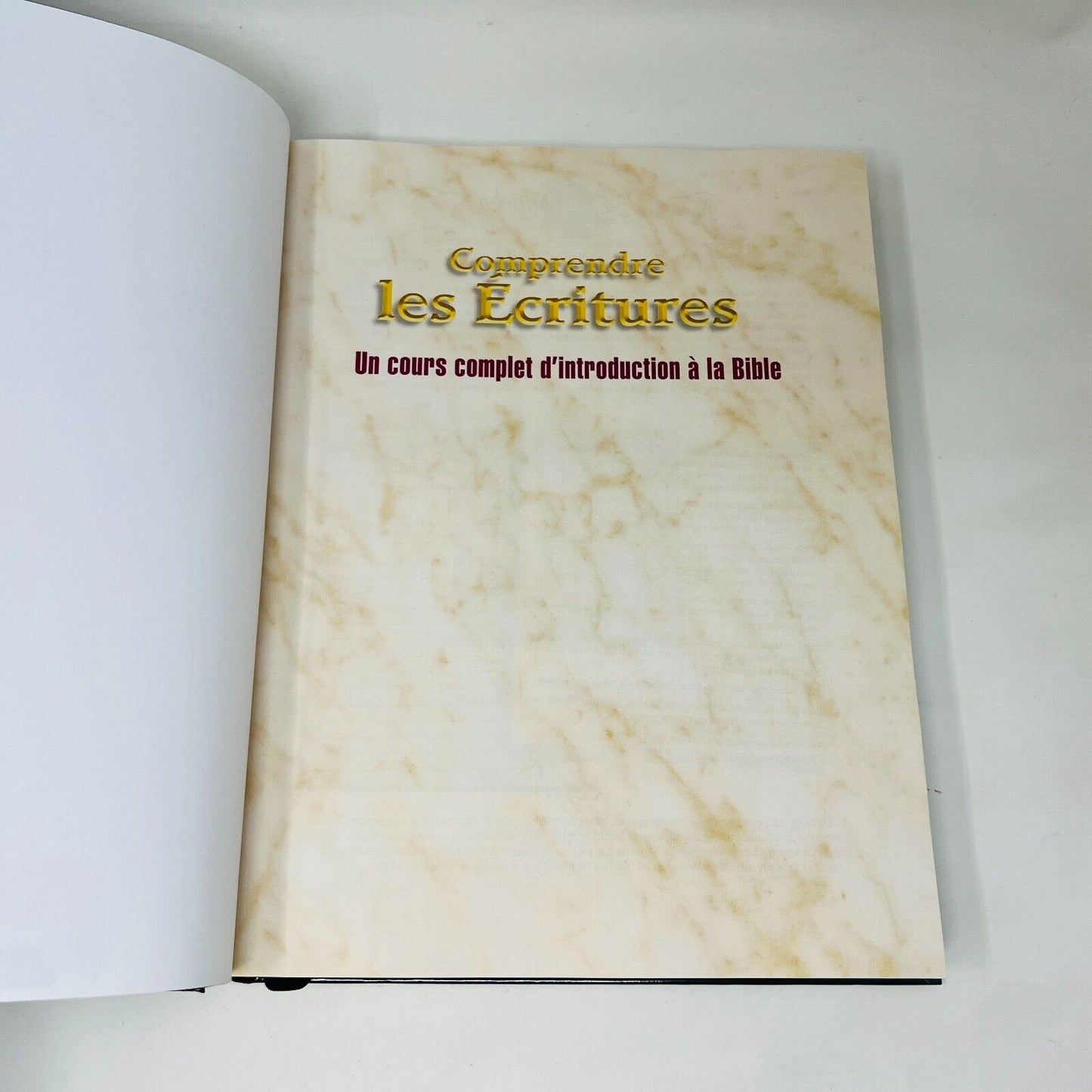 2008 Comprendre les Écritures Introduction à la Bible de Scott Hahn W&L Français
