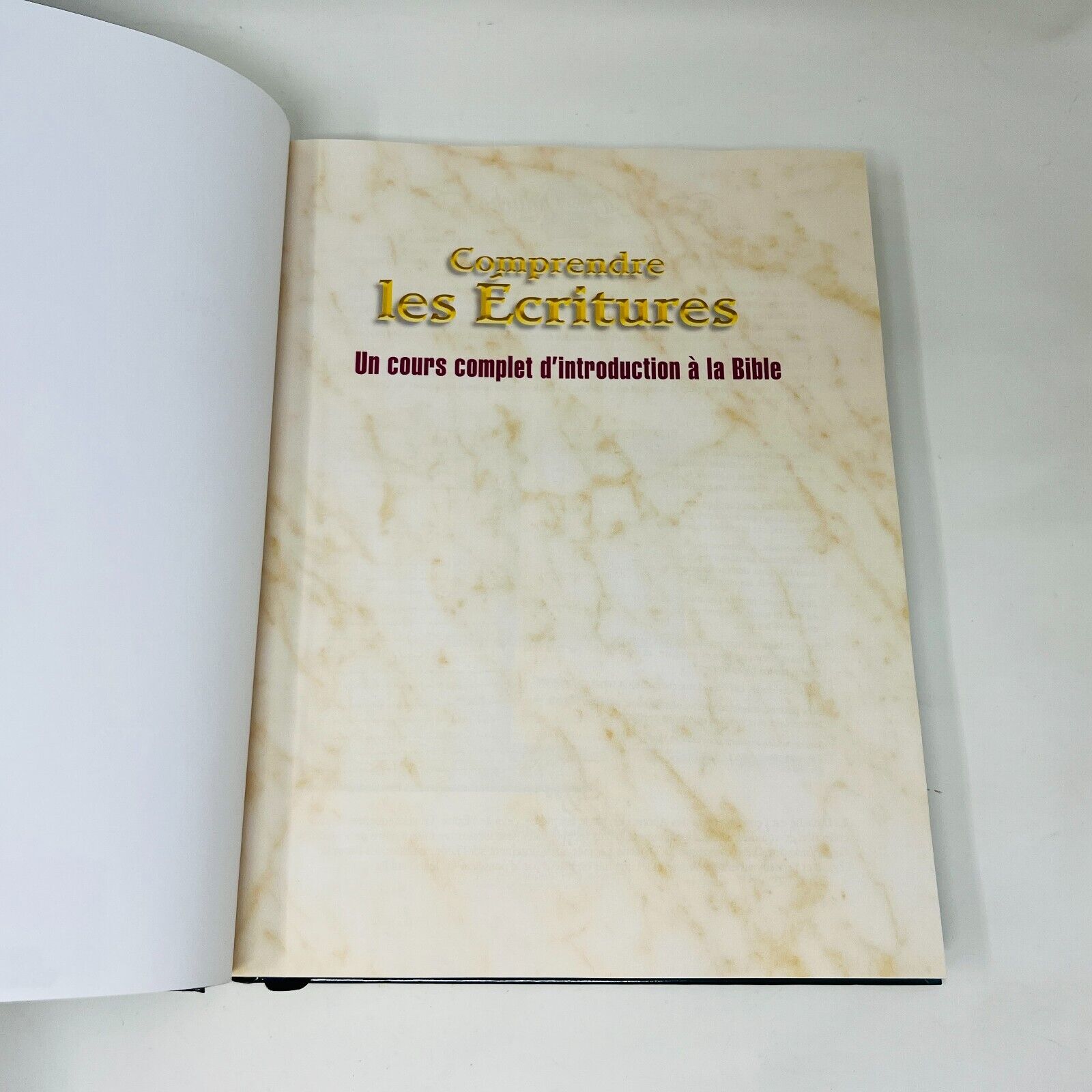 2008 Comprendre les Écritures Introduction à la Bible de Scott Hahn W&L Français