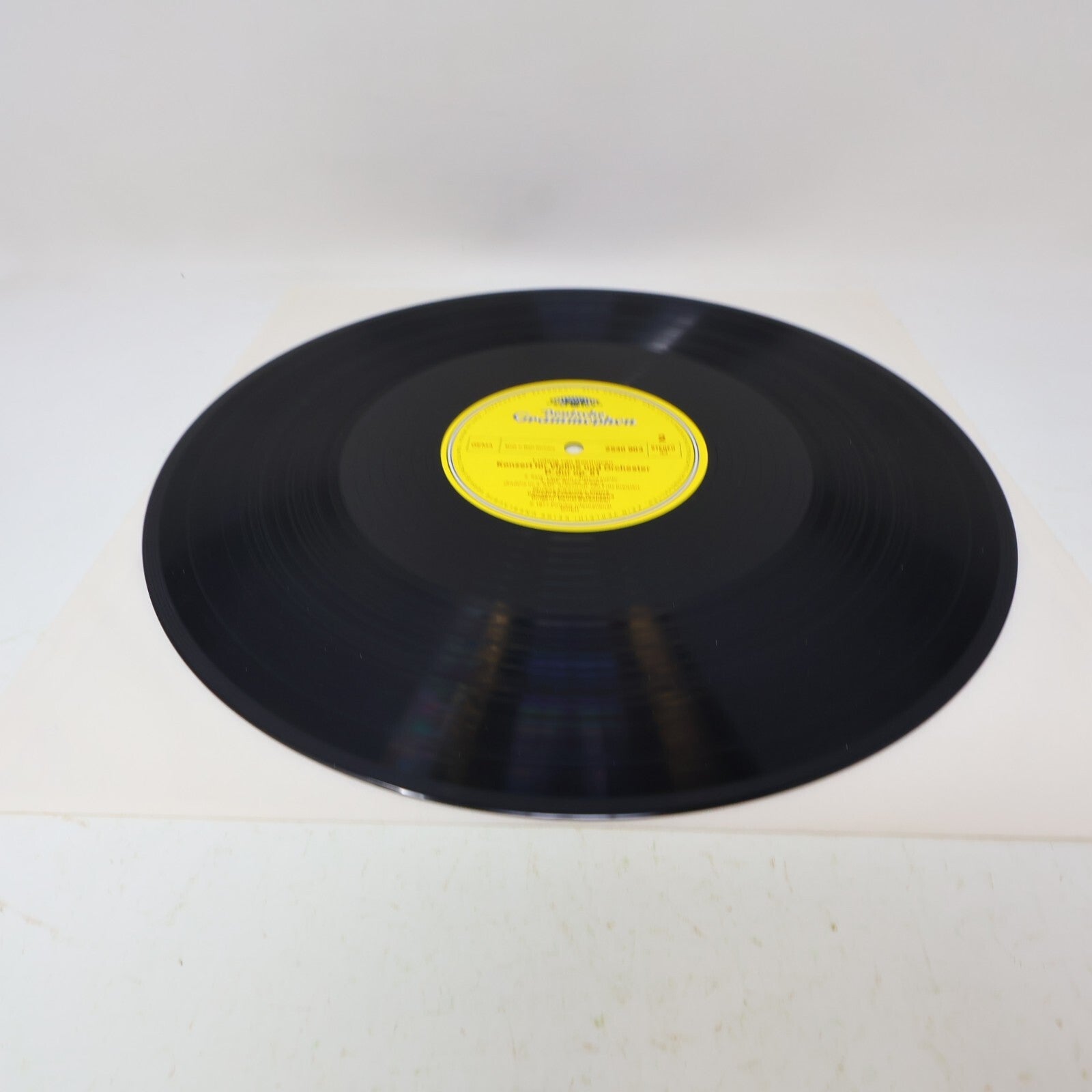 Beethoven Pinchas Zukerman Violinkonzert Chicago Barenboim LP Record 2530 903