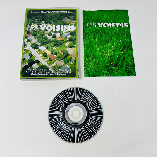 Les Voisins DVD de Claude Meunier/Louis Saia Testé Serge Thériault/Marc Messier