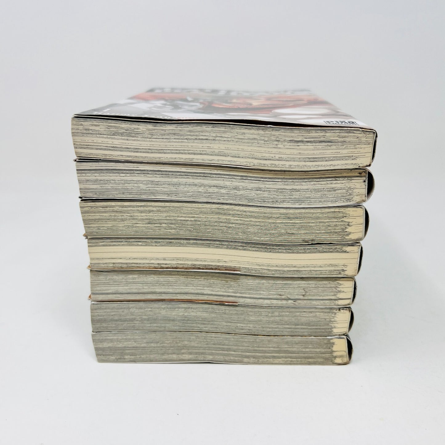 L'Attaque des Titans Lot de 7 Mangas Hajime Isayama en Français/French Pika #1-7