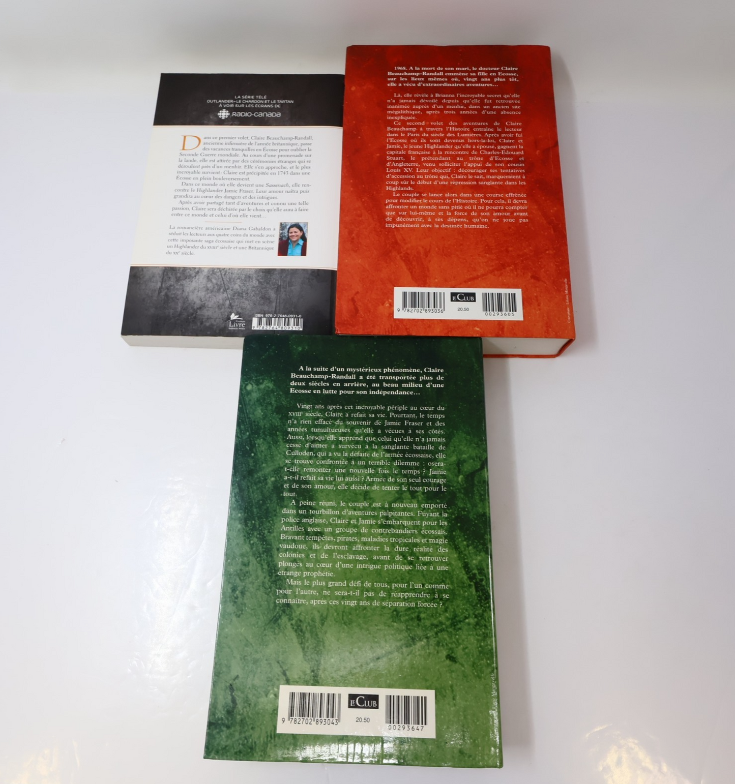 Le Chardon et le Tartan #1-8 Outlander Lot 11 Livres Diana Gabaldon Le Talisman