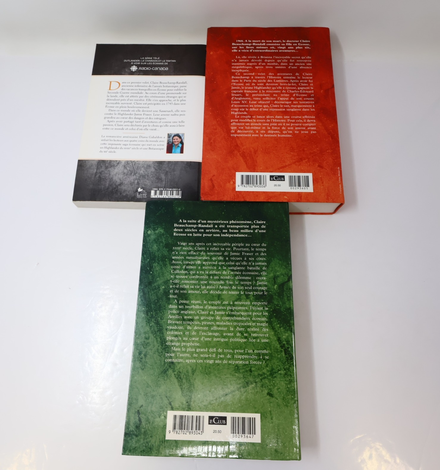 Le Chardon et le Tartan #1-8 Outlander Lot 11 Livres Diana Gabaldon Le Talisman