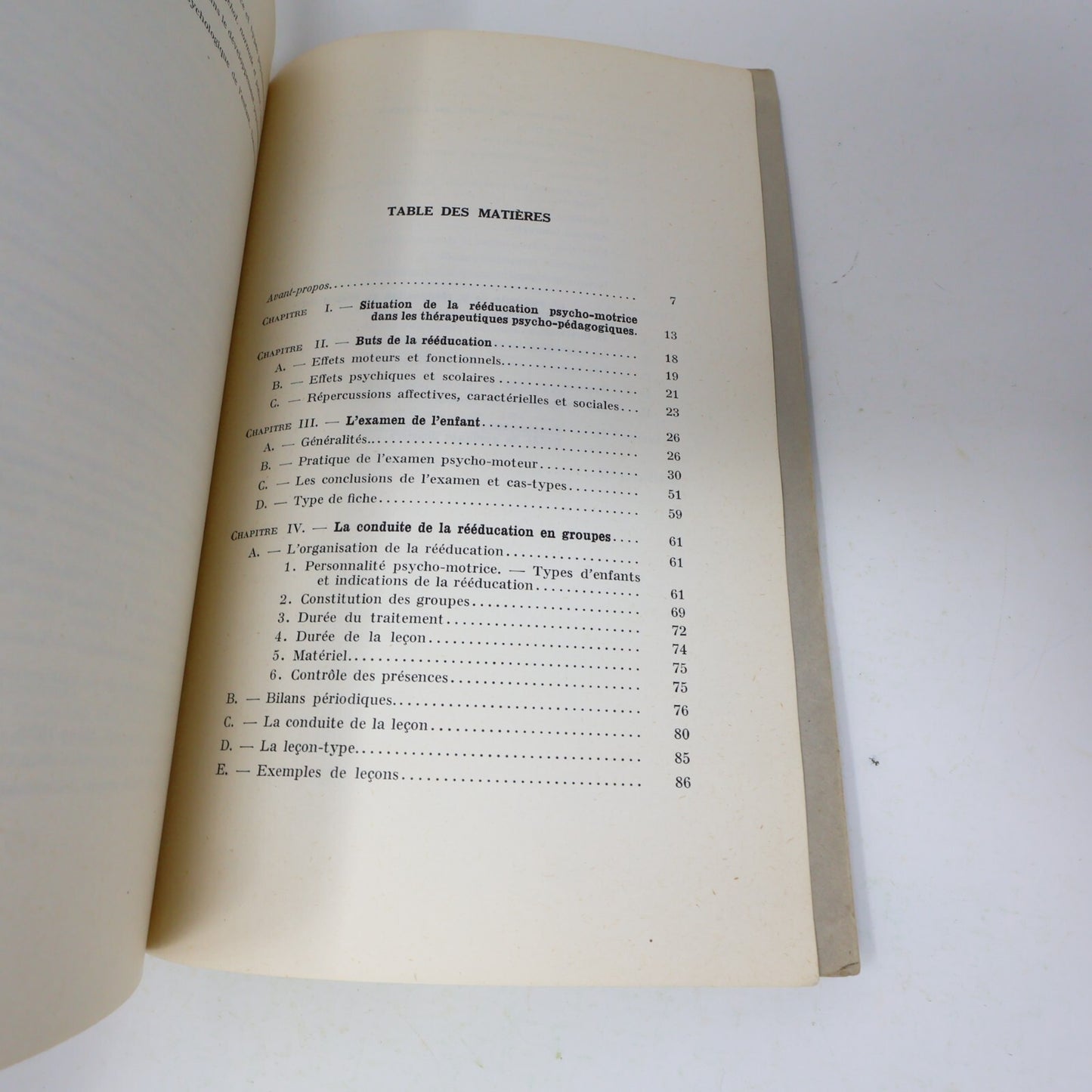 1965 La Réadaptation Scolaire par la Rééducation Psychomotrice Soubiran/Mazo 60s