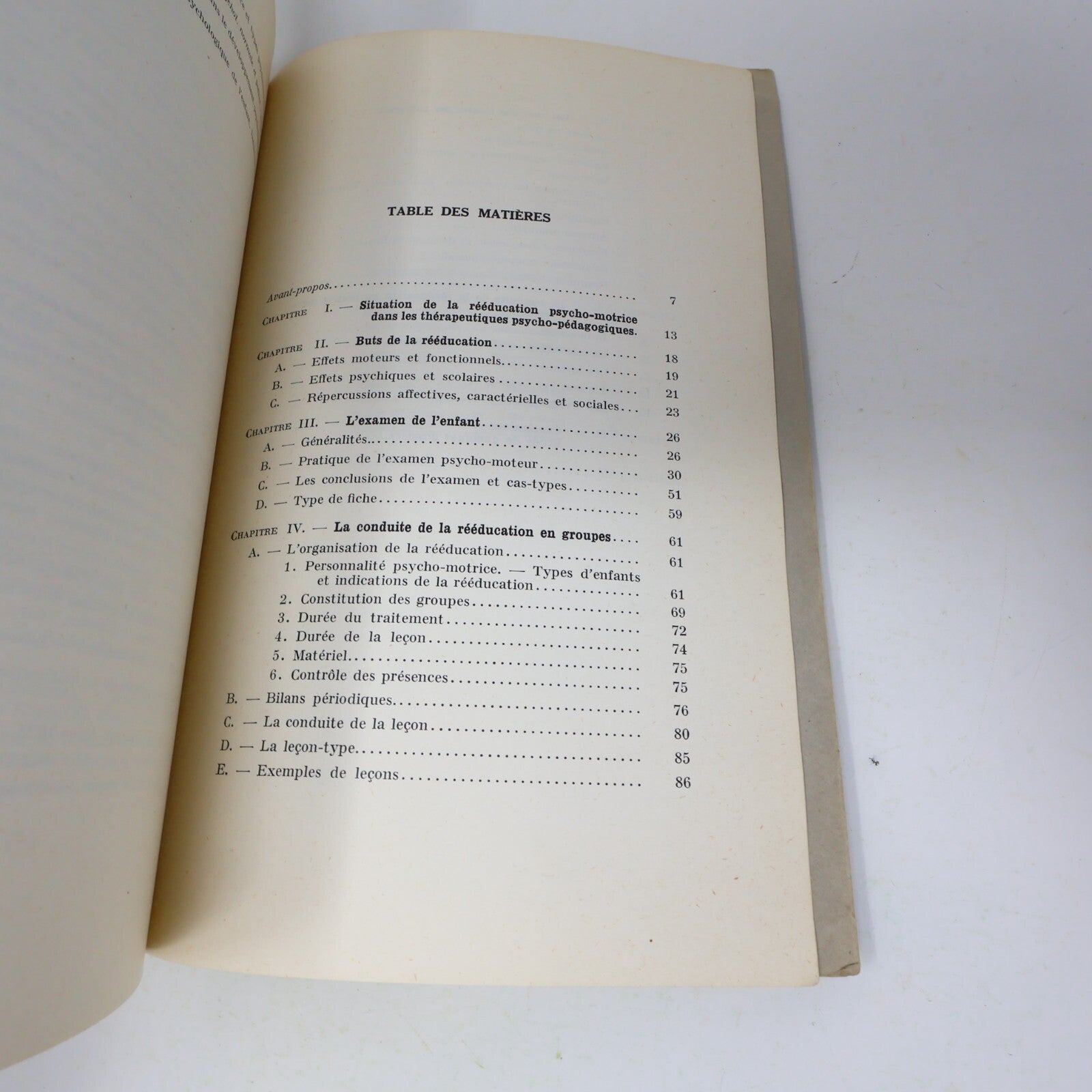 1965 La Réadaptation Scolaire par la Rééducation Psychomotrice Soubiran/Mazo 60s
