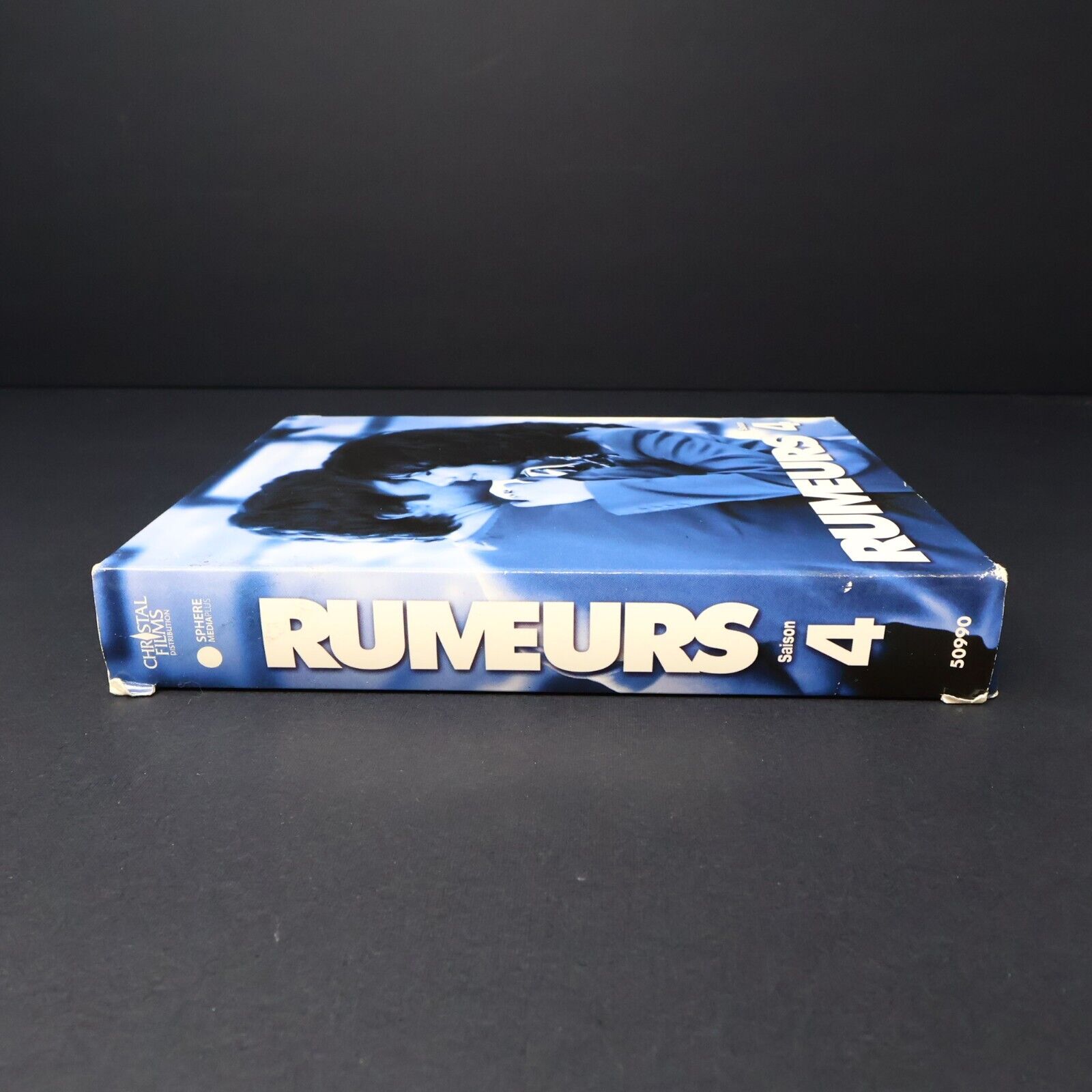 Rumeurs Saison 4 DVD Testé Série TV Français/French Lynda Johnson Region 1 NTSC