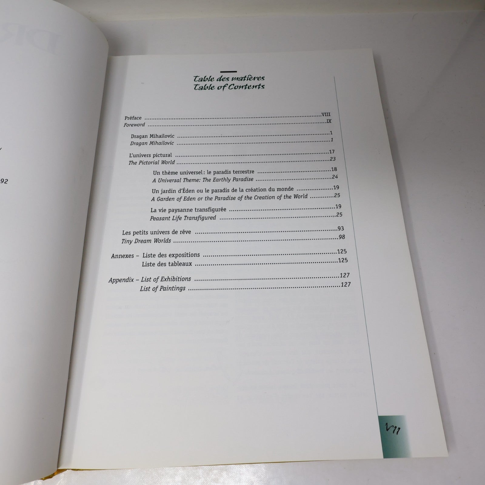 Dragan Art Monographie d'Artiste 1995 HC Galerie Jeannine Blais Hardcover Book
