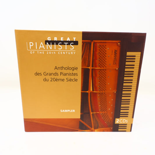 Great Pianists of the 20th Century/Anthologie Sampler CD 1998 Classical Gould