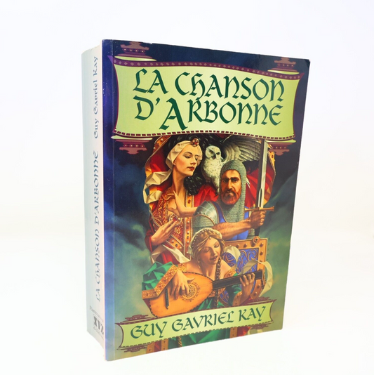 1995 La Chanson d'Arbonne de Guy Gavriel Kay Paperback PB Xyz Éditeur Fantasy