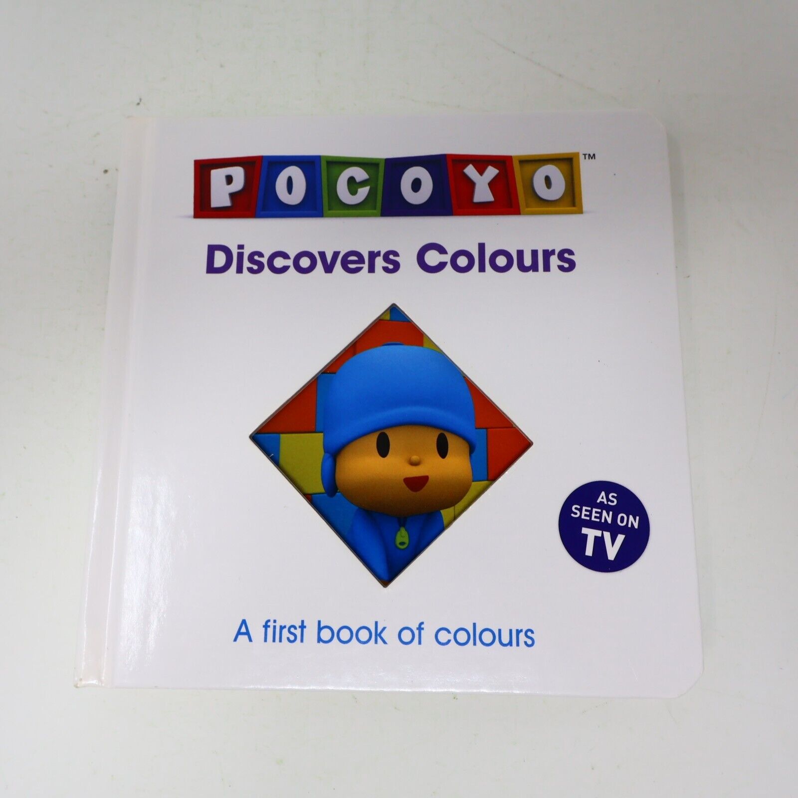Pocoyo Lot 3 Books Young Children Feelings Colors First Words Red Fox Hardcover